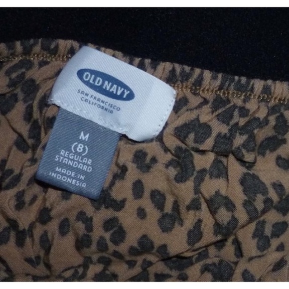 Leopard pattern lovers lot size 8-10 - Picture 3 of 6